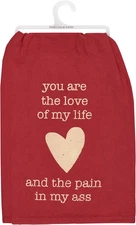 Love of My Life Kitchen Towel