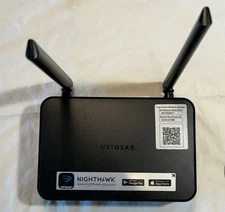 Netgear Nighthawk R6020 Model R6020 4 Port Dual Band WiFi Router