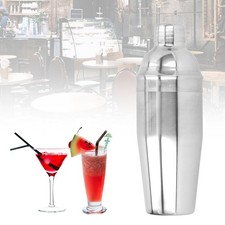 Stainless Steel Cocktail Shaker Shaking Tool For Bar Coffee Shop Supplies Access