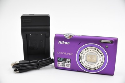 Nikon Coolpix S5100 12 MP Digital Camera with 5x Optical Vibration Re ...f04142