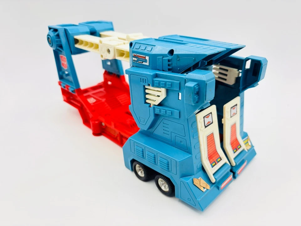 G1 ULTRA MAGNUS TRAILER RUBBER TIRES TRANSFORMERS (1L-123547) - Image 2 of 3