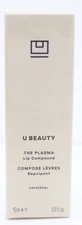 U Beauty The Plasma Lip Compound 15 mL/ 0.5 fl oz NIB Universal Glossy Clear