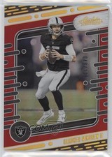2024 Panini Absolute Red Spectrum 48/125 Gardner Minshew II #54 16zo