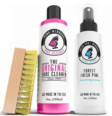 Pink 1 Count (Pack of 1), Miracle / Fresh Foot Combo Pack 