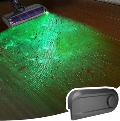 Rechargeable Vacuum Cleaner Dust Display Light, Green Light Attachment