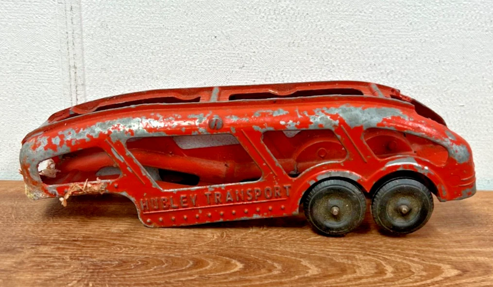 ミニカー Hubley toys truck&trailer Hubley Diecast and Toy Trailer Vehicle for sale - eBay