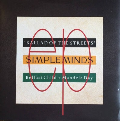 Simple Minds - Ballad Of The Streets (VINYL)