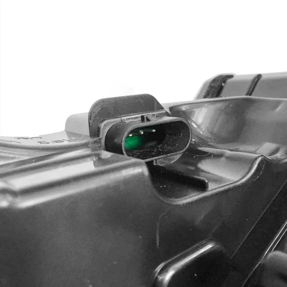 Ford Super Duty Truck 2017-2018 lentes retrovisores laterales ahumados luces LED ámbar Foto 4 de 4