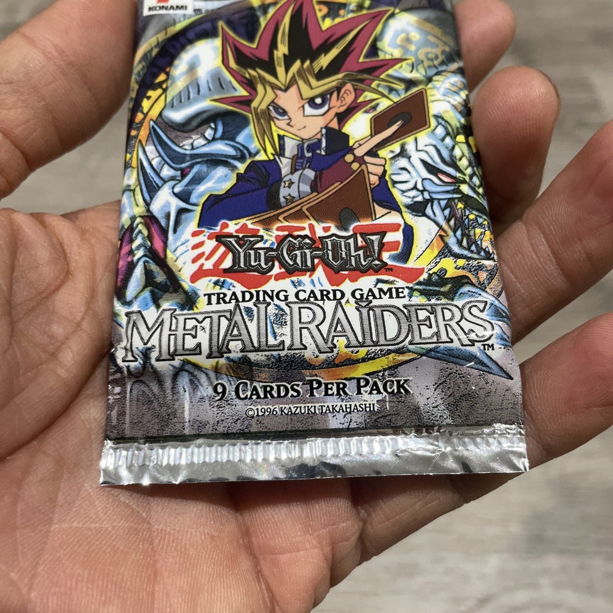 YU-GI-OH 1996 First Edition Sealed Pack. | eBay