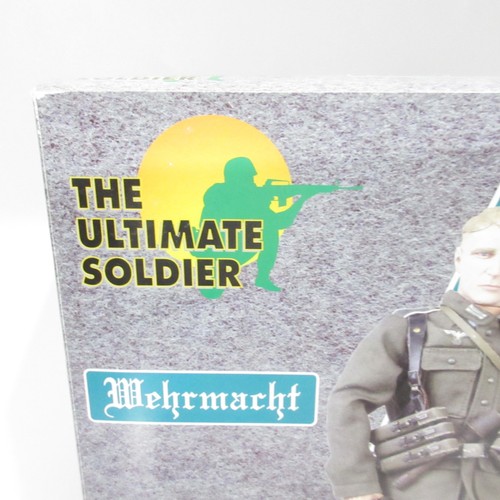 FIGURINE VINTAGE WEHRMACHT 12" LE SOLDAT ULTIME WWII SÉRIE 1 - Photo 2/13