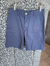 Vineyard Vines Women  s Club Short, Blue Size 28