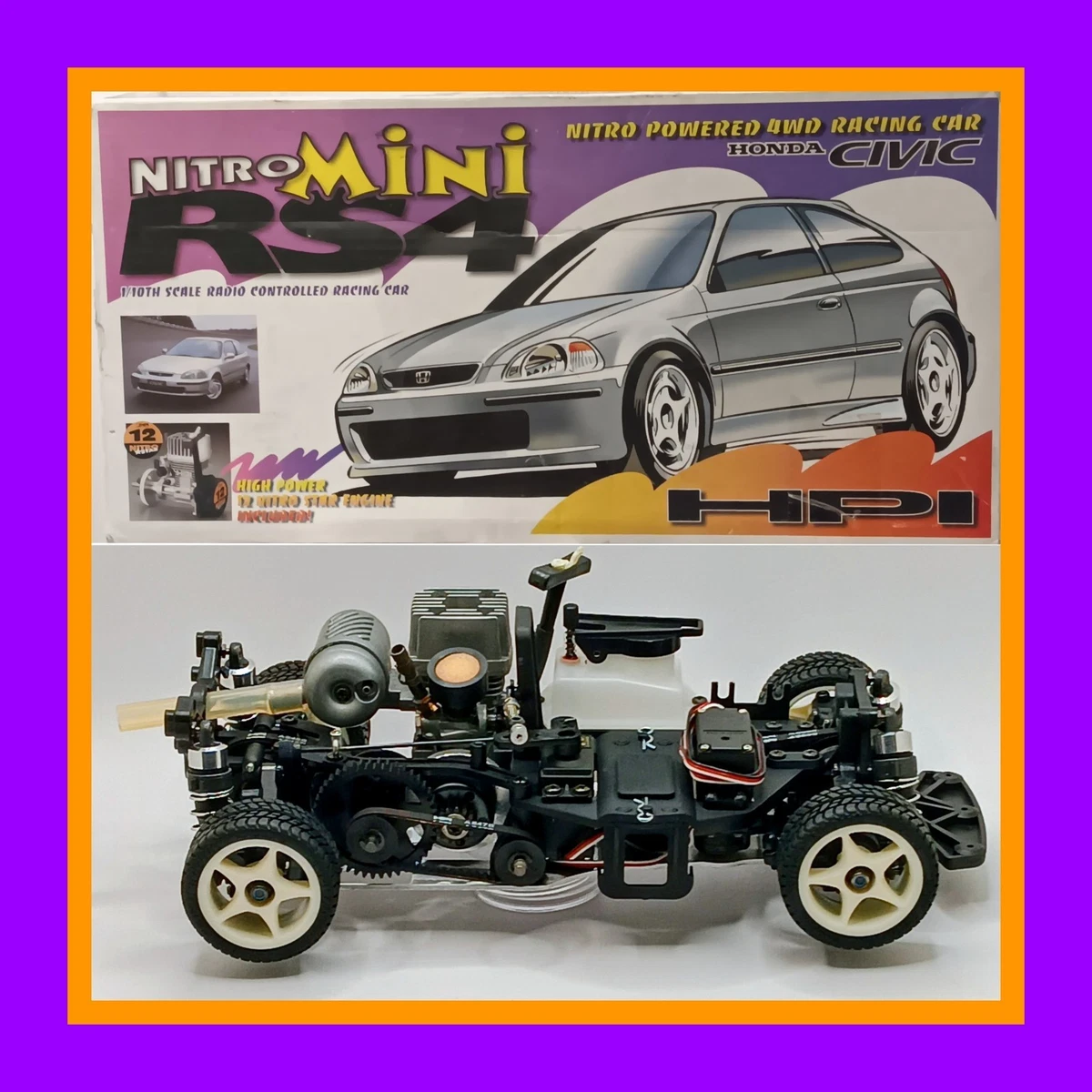 HPI Hobby RC Car, Truck & Motorcycle Minis for sale | eBay