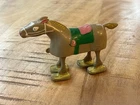 Vintage Louis Marx & Co Race Horse Ramp Walkers - 1961 Made in Hong Kong - Works
