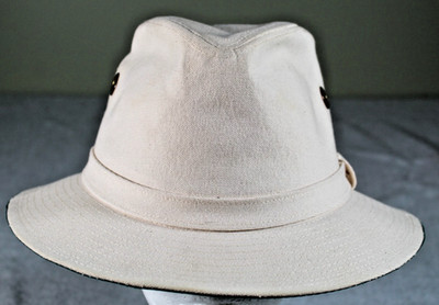 Kangol Design Canvas Fedora Men's Hat Large