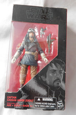 Star Wars Rogue One Captain Cassian Andor 6  Figure Black Series  23 New