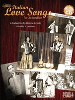 H. Criscio | Italian Love Songs | Buch + CD | Santorella Publications