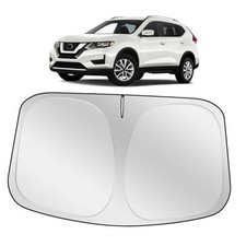 XHRING Windshield Sun Shade Sunshade Compatible with Nissan Rogue 2020 2019