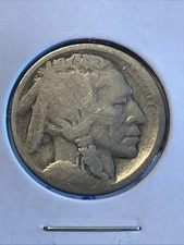 1913-D 5C Type 1 Buffalo Nickel F5909