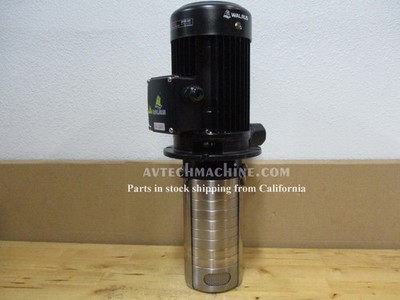 TPHK2T9-6 Walrus Multistage Immersible Coolant Pump 3/4HP 110PSI 18GPM