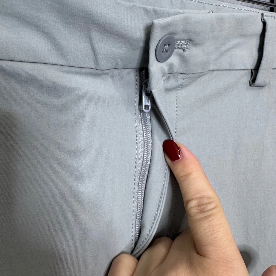 VINEYARD VINES Pantalón Performance Niño Gris Claro Talla 14 Niños Juventud Foto 3 de 4