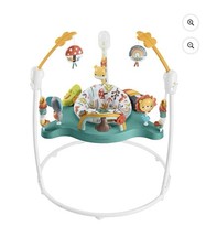 Fisher-Price Whimsical Forest Jumperoo 3 Heights Music Lights 360  Seat