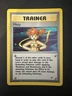 Pokemon TCG Cards Misty 18/132 Gym Heroes Holo Rare EXC-NM
