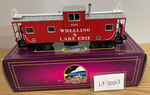 Tren MTH Premier 20-91376 Wheeling Lake Erie visión extendida caboose escala O | Zustand: Used