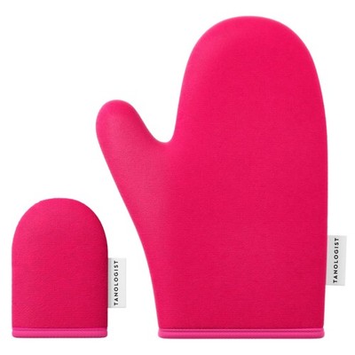 Selbstbräuner Handschuh Duo wiederverwendbar für Gesicht & Körper, Tanologist