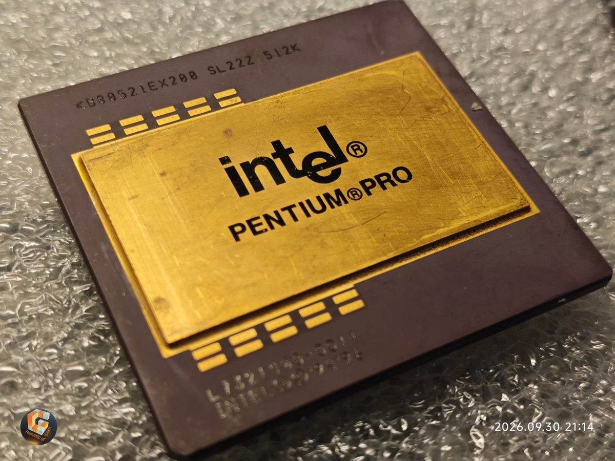intel pentium pro cpu products for sale | eBay