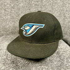 New Era 59FIFTY Toronto Blue Jays MLB On-Field Cap Black Size 6 7/8 Classic