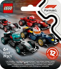 LEGO 71049 F1® Monoposto aus Sammlung (KOMPLETTE SERIE VON 12)