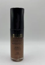 Milani Conceal + Perfect 2 - in - 1 Foundation + Concealer Chestnut 13
