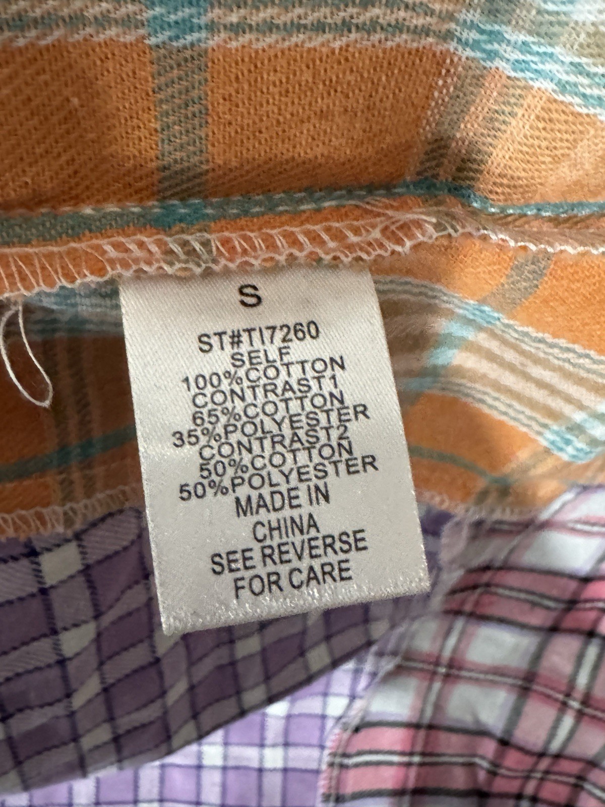 Better Be Women’s Patchwork Plaid Button-Down Shi… - image 6