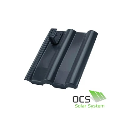 OTTO LEHMANN Lehmann PV Aufdachmodulhalter Braas Frankfurter Pfanne Anthrazit 7300091052037