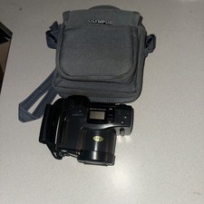 Olympus Camera AZ-300 Super Zoom Infinity Super Zoom 300 Film 35mm With Case