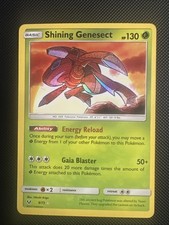 Shining Genesect 9/73 Shining Legends Holo on eBay