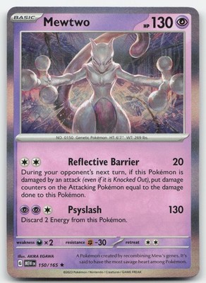 Mewtwo 151 150/165