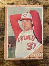 1962 Topps - Bob Purkey #120