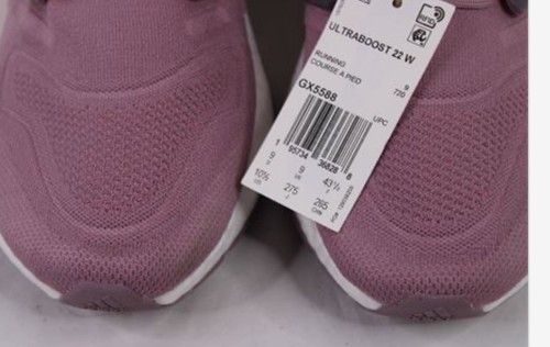 Adidas Ultraboost 22 GX5588 Women's Size 10.5 Mauve/Legacy Purple Shoes New - Bild 4 von 6