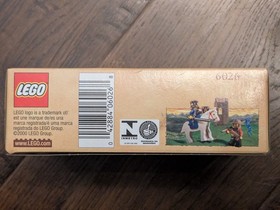 LEGO 6026 King Leo New sealed box set. RETIRED from 2000!