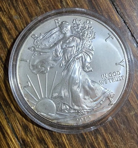 2012 1oz American Silver Eagle (Brilliant Uncirculated)