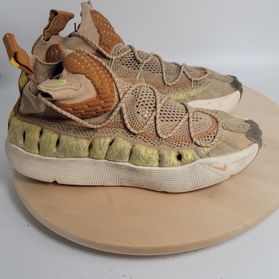 Nike Ispa Sense Flyknit Desert Ochre Size Men s 10 