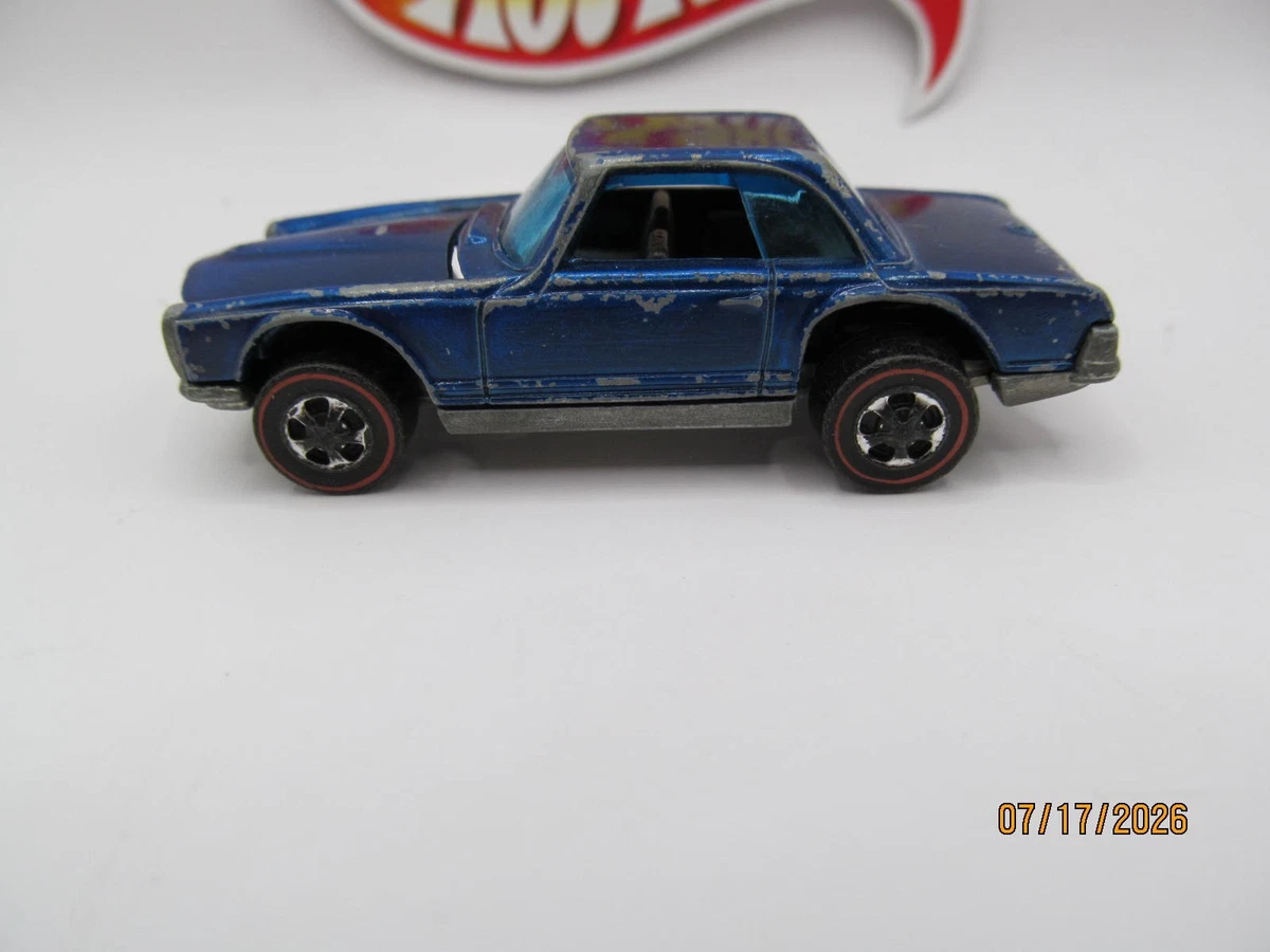 Hot Wheels Mercedes-Benz 1969 Year of Manufacture Vintage