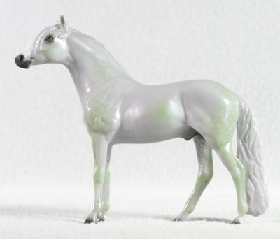 Stone Spearmint Loyalty  Andalusian Chip -by Ellen Robbins