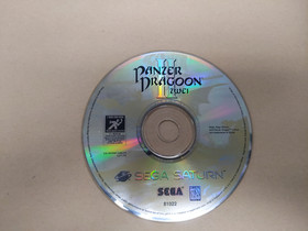 Panzer Dragoon II Zwei Sega Saturn Complete in Box