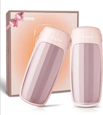 Rechargeable Hand Warmers 2 Pack, Electronic Handwarmers with 5 Levels Heat, Max