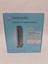 Motorola MG7700 AC1900 Dual-Band DOCSIS 3.0 Cable Modem Router