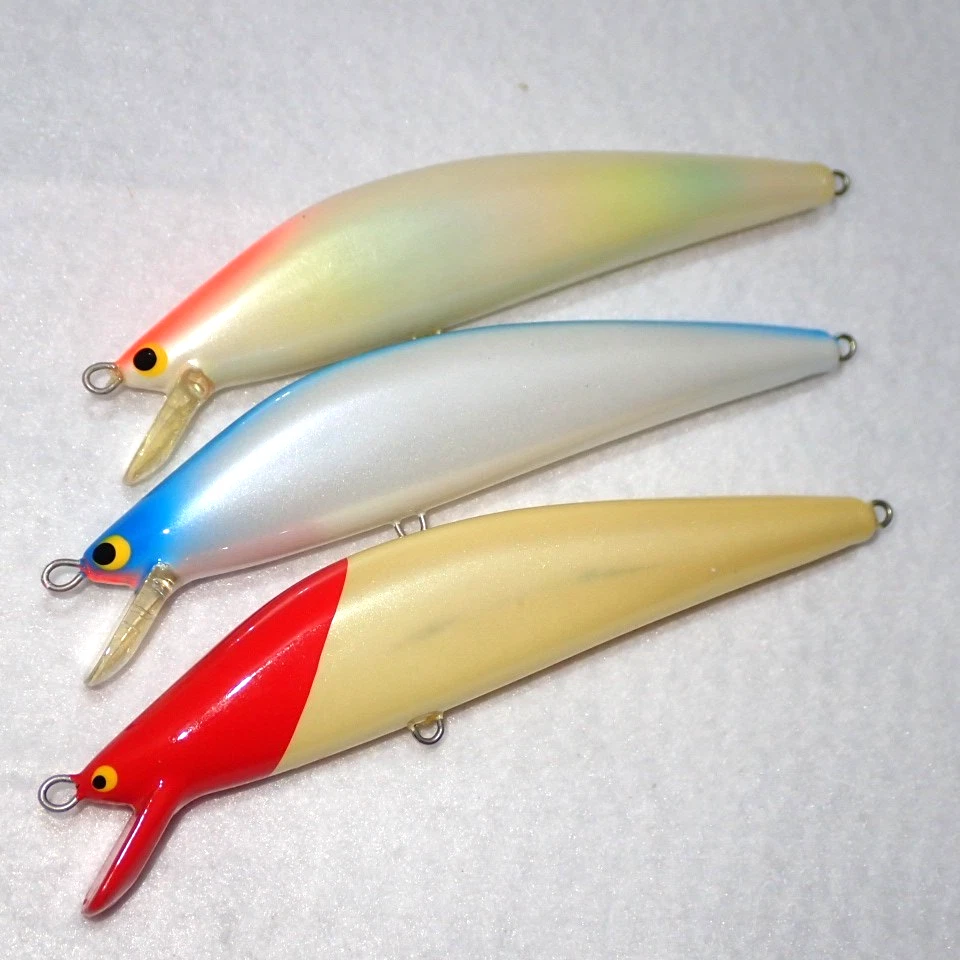 TACKLE HOUSE JDM K-ten BLUE OCEAN BKF115 & BKLM115 Seabass Minnow Made in Japan - Image 4 of 4