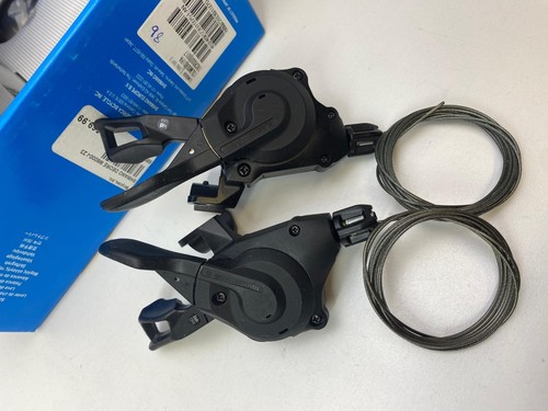 new Shimano SL-M6000-I Deore I-Spec-II Shifter Set 10 Speed - Picture 4 of 4