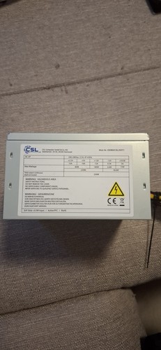 PC-Netzteil/ CSL/ Computer-Zubehör/ Nennleistung 250 W